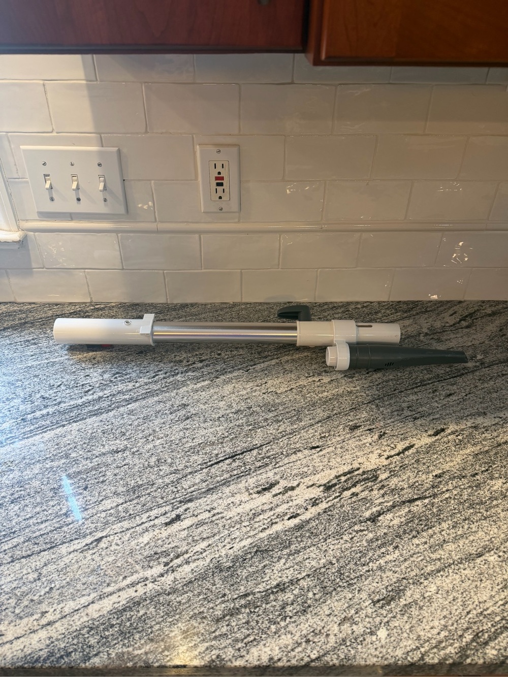 Shark Extension Wand Navigator Vacuums NV355 NV356E NV357 NV358 NV370 White OEM